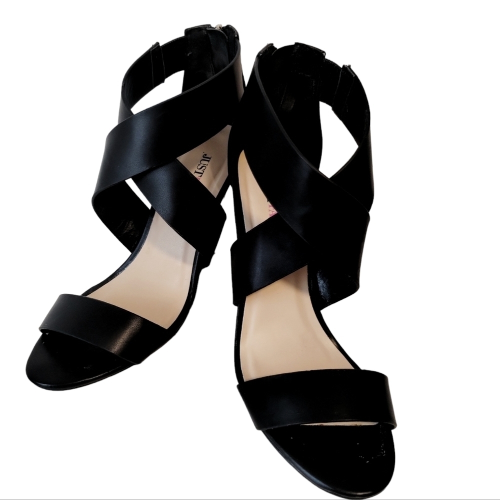 JustFab ELENE Wedge Heels‎ Women's 9